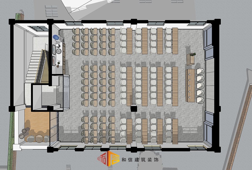 彭州白鹿鎮社區辦公室裝修設計 彭州白鹿鎮社區辦公室裝修設計