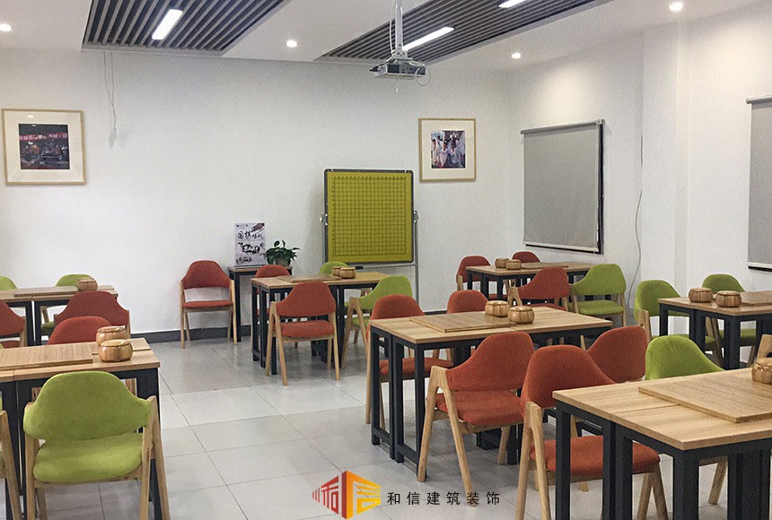 成都八里莊社區辦公室裝修設計