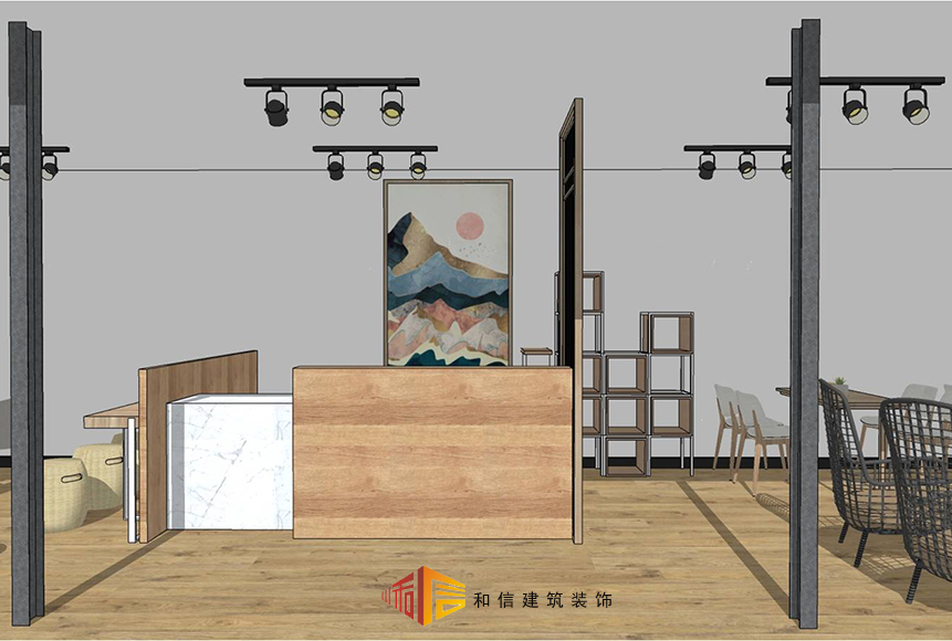 彭州西大街社區(qū)辦公室裝修設(shè)計 彭州西大街社區(qū)辦公室裝修設(shè)計