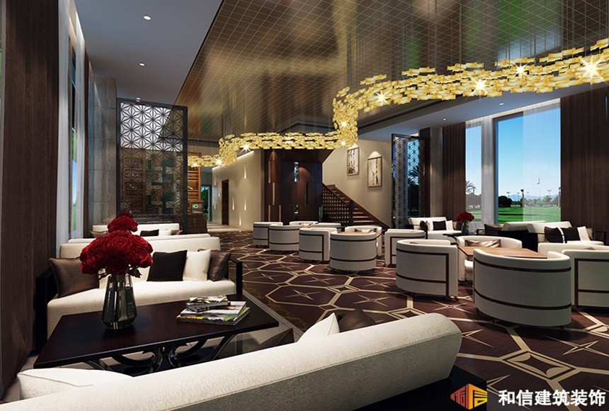 頂峰水岸售樓部裝修設計 頂峰水岸售樓部裝修設計