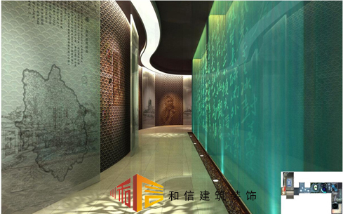 天府新區規劃展廳設計裝修 天府新區規劃展廳設計裝修