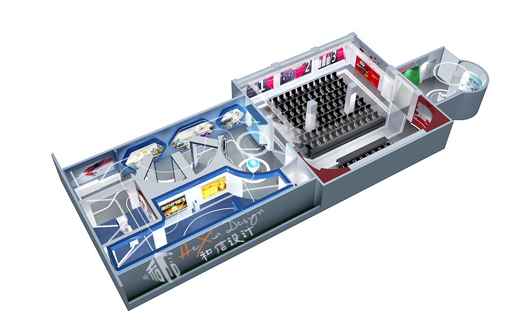 祥和電效展廳設計 祥和電效展廳設計