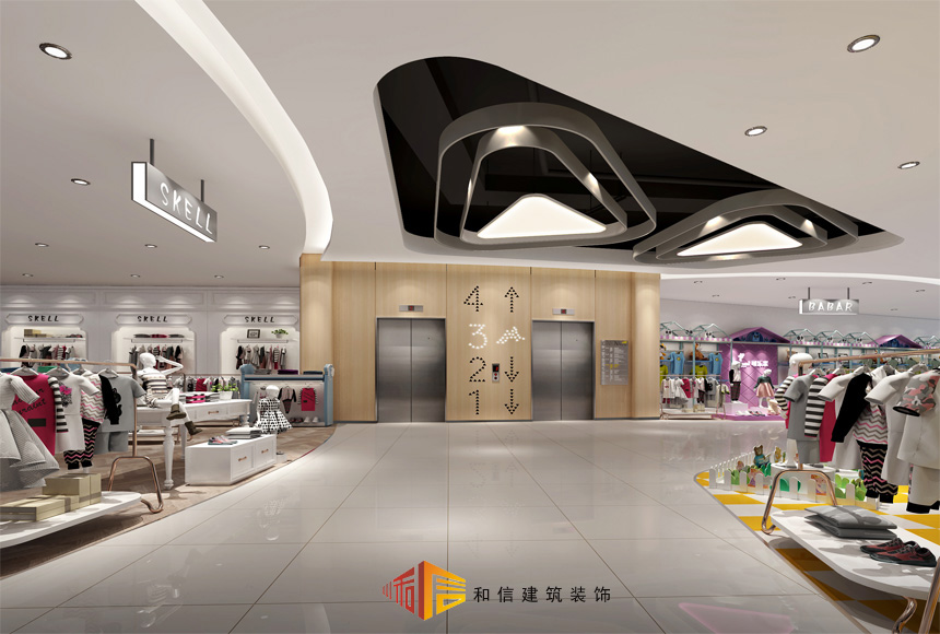 仁壽美家好百貨商場設計 仁壽美家好百貨商場設計