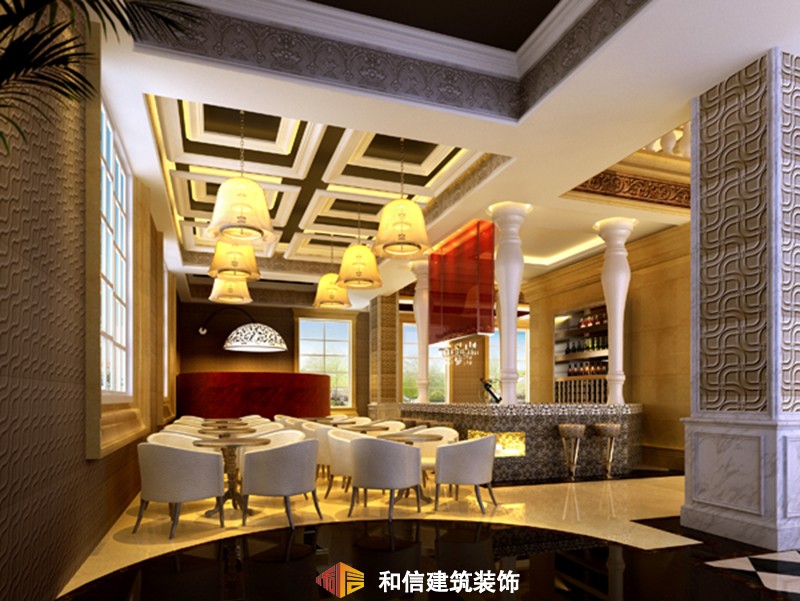 南充南門(mén)一號(hào)售樓部裝修