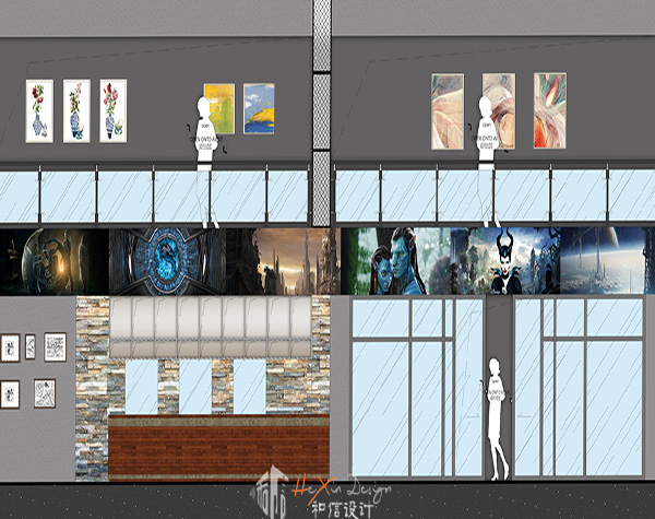 香港城市大學成都研究院裝修設計 香港城市大學成都研究院裝修設計