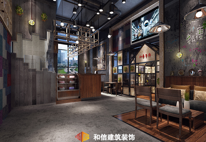 咖啡店裝修要點及裝修技巧！