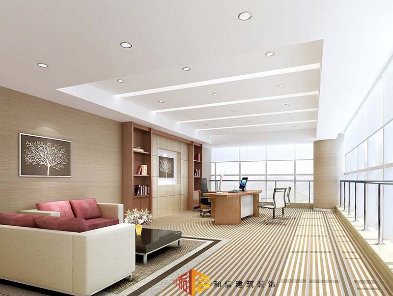 戴樂(lè)投資成都辦公室裝修