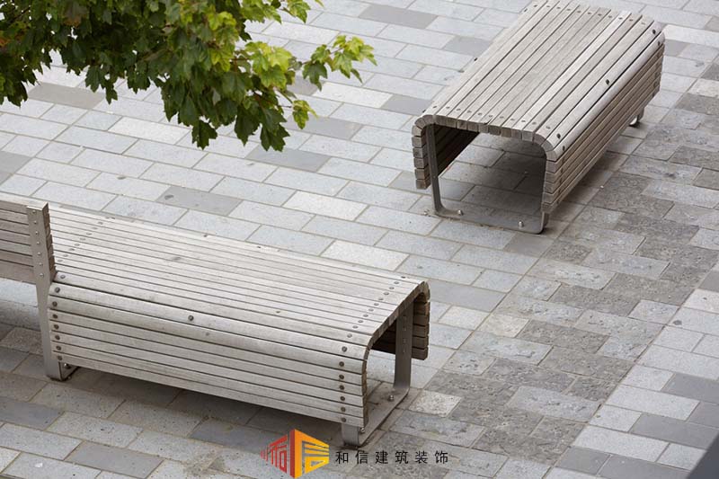 紅光合興社區(qū)內(nèi)廣場及人行道設計