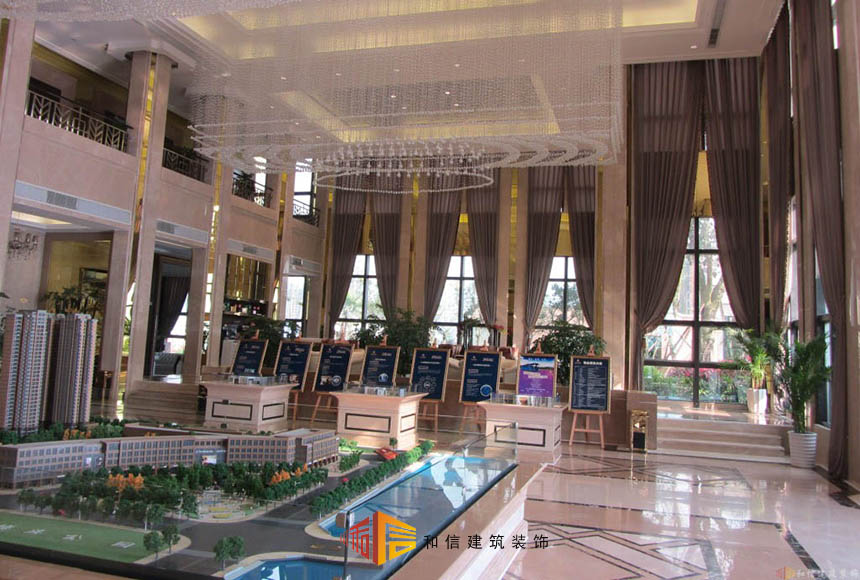 成都售樓部裝修設(shè)計如何體現(xiàn)樓盤的特色？