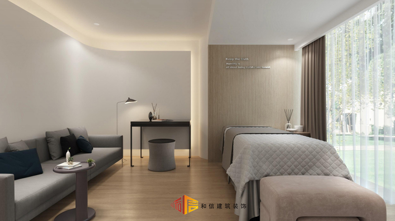 成都美容院裝修設計四大要點 成都美容院裝修設計四大要點