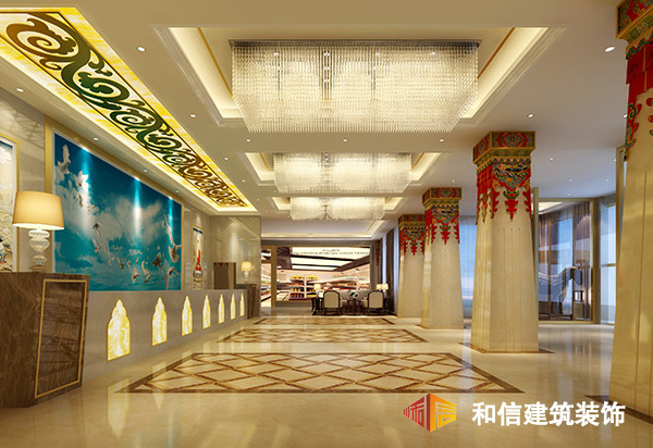 成都酒店設計裝修前需要了解哪些細節和技巧