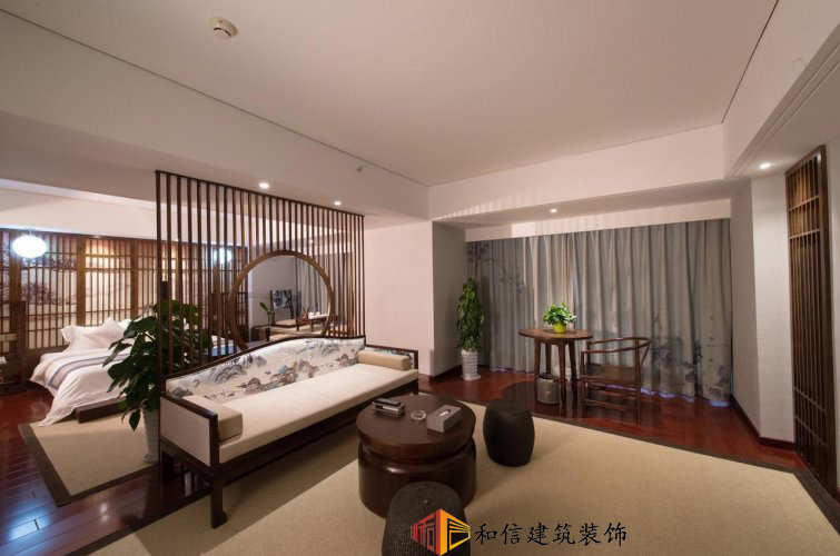 博客莊園·禪茶酒店裝修 博客莊園·禪茶酒店裝修