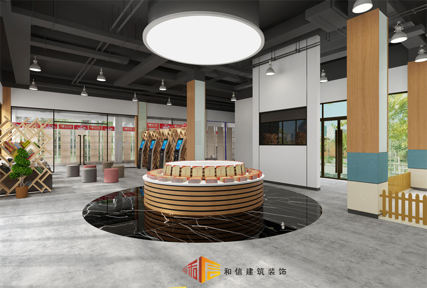 成都錦城社區辦公室裝修 成都錦城社區辦公室裝修