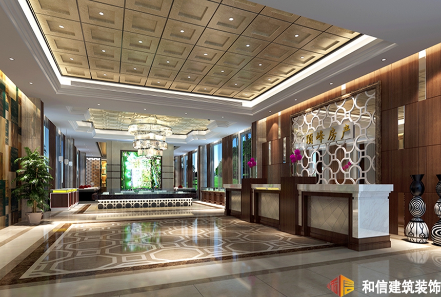 成都售樓部裝修設(shè)計建議，成都售樓部裝修注意事項