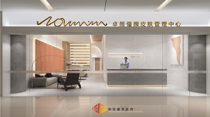 美容院裝修設計如何給顧客留下好印象？