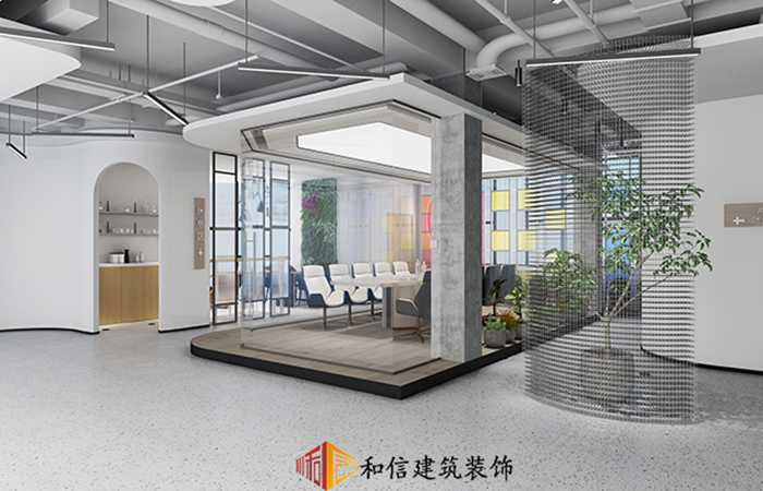 這幾種辦公室裝修風(fēng)格效果圖你能GET嗎？