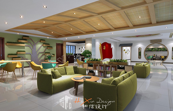 這幾種辦公室裝修風(fēng)格效果圖你能GET嗎？