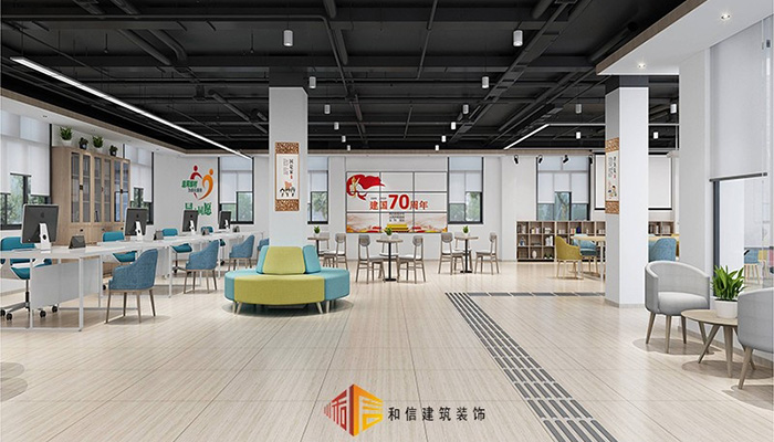 社區(qū)黨群服務中心設計空間區(qū)域用途及注意事項 社區(qū)黨群服務中心設計空間區(qū)域用途及注意事項