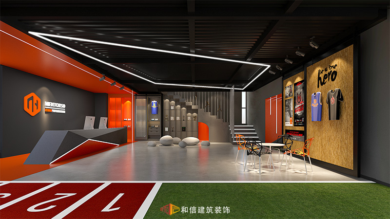 學校設計裝修- 目拓少兒體能館 學校設計裝修- 目拓少兒體能館