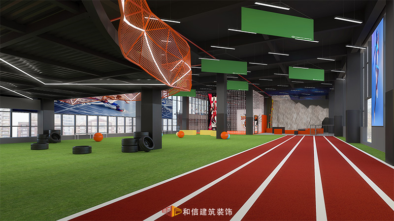 學校設計裝修- 目拓少兒體能館 學校設計裝修- 目拓少兒體能館