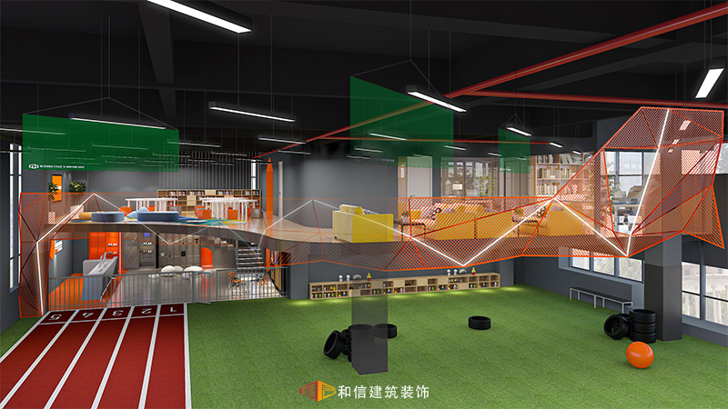 學校設計裝修- 目拓少兒體能館 學校設計裝修- 目拓少兒體能館