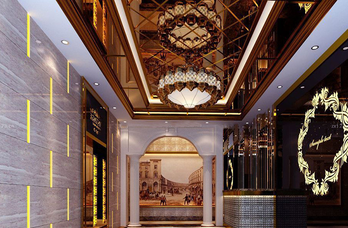 成都KTV裝修門面該如何設計 成都KTV裝修門面該如何設計