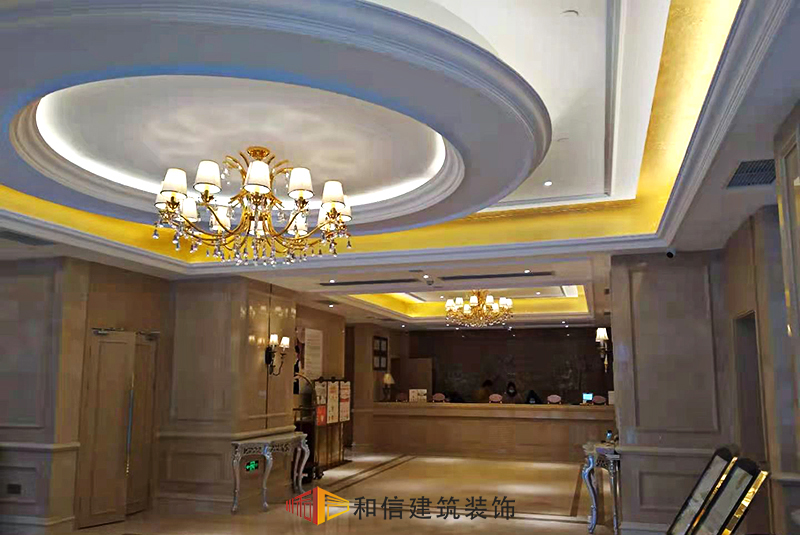 雅江維也納酒店裝修設(shè)計實景 雅江維也納酒店裝修設(shè)計實景