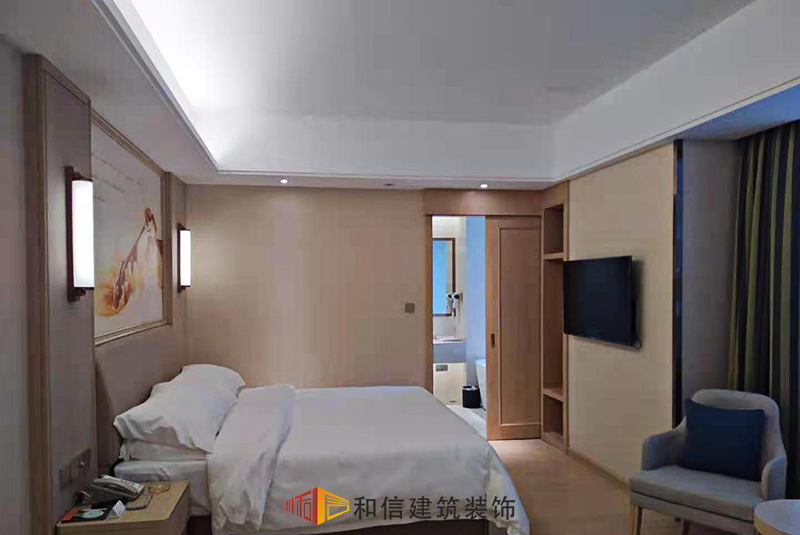 雅江維也納酒店裝修設(shè)計實景 雅江維也納酒店裝修設(shè)計實景