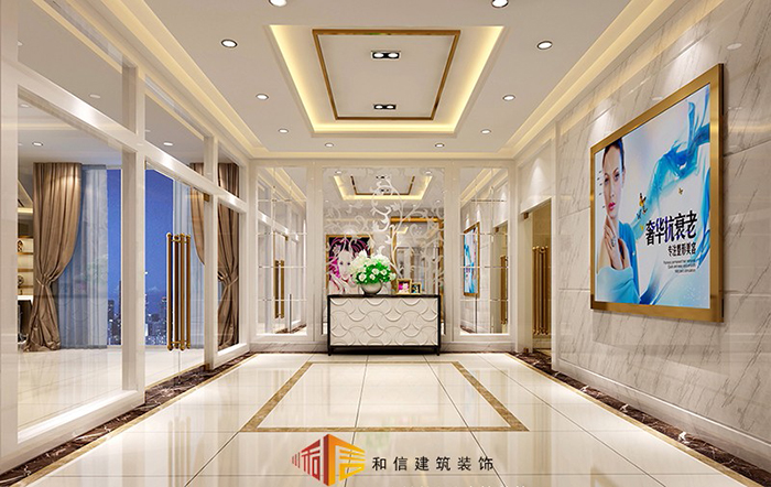 成都美容院裝修時(shí)需要注意哪些問題？